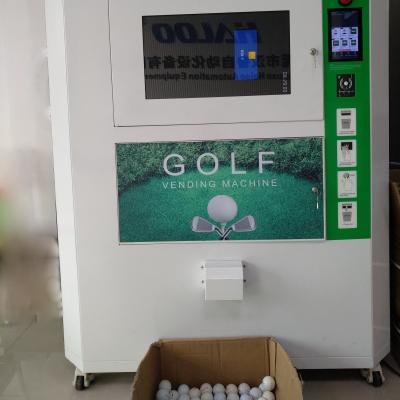 China Golf Course Self Service Golf Ball Vending Machine for sale