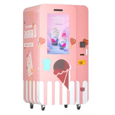 China SDK soft yogurt vending machine and ice cream vending machine for sale