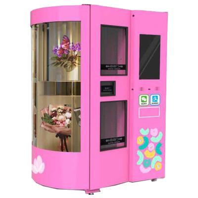 China School Fresh Flower Vending Machine With Cooling for sale