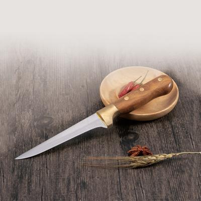 China Cheap Viable Unique Luxury Butcher Knife Household Metal Stainless Steel Chef Wooden Handle Knife Kitchen Knife Best Quality for sale