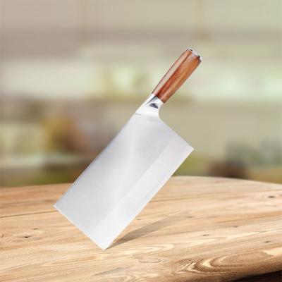 China Viable Cheap Sharp Professional Service Butcher Knives Quality China Stainless Steel Chef Cooking Items Custom Kitchen Knife for sale