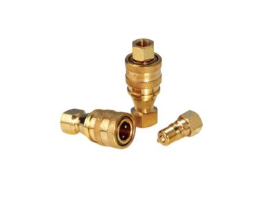 Китай Carterberg High Pressure Quick Coupler 10000 PSI Burst Pressure 20 GPM Flow Rate продается