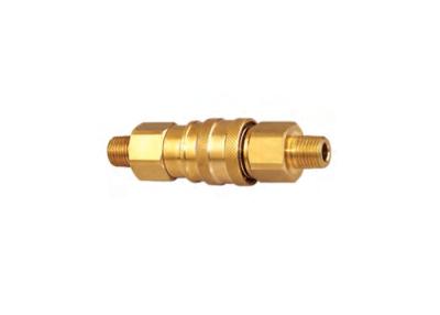 China Brass Quick Coupler NPT Thread 1/4