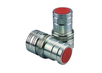 China NBR BSPP Shut Off  Hydraulic Quick Connect Couplings for sale