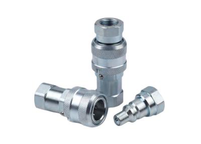 China TC Close Type Super High Pressure Hydraulic Quick Coupler for sale