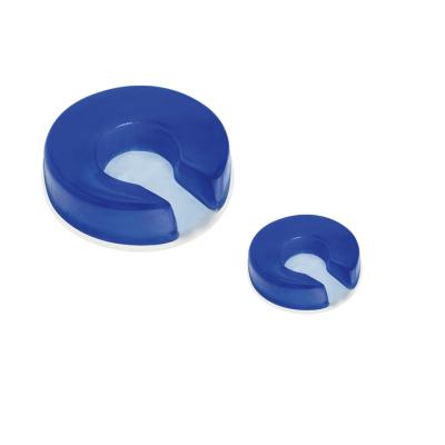 China X-Ray by High Quality Comfortable Soft Medical Side Surgery Horseshoe Shaped Cup Head Freeze Pads Headrest for sale