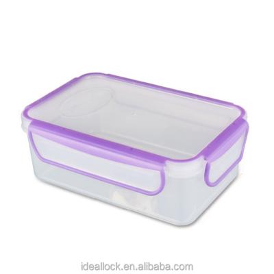 China Freshness Preservation Best Seller Airtight Plastic Food Storage Containers With Lids---Appearance Design Patent for sale