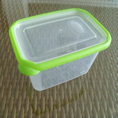 China Microwavable Microwave Food Container /Sealing Box /with Strip Rim for sale