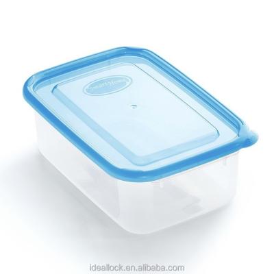 China Freshness Preservation Best Seller Bpa Free Microwave Food Container With Strip Rim for sale