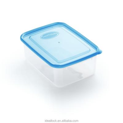 China Rectangular Freshness Preservation Microwave Eco Food Box for sale