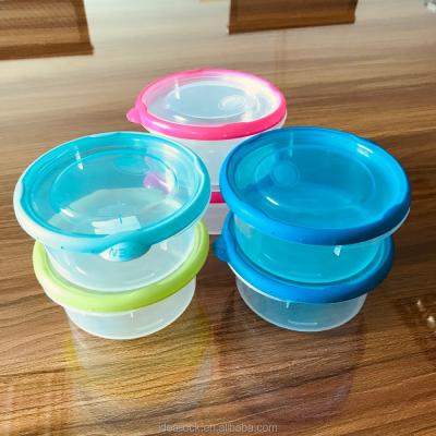 China Freshness Retention BPA Free Small Microwavable Bowls With Lids for sale