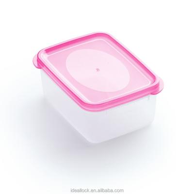 China Wholesale Freshness Preservation Design Stackable Plastic Container With Lids for sale