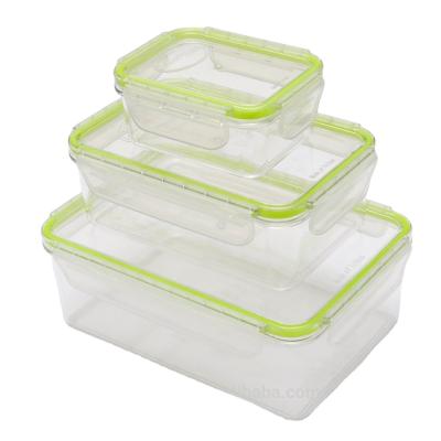 China TRITAN FREE Leak Proof BPA Free Food Grade BPA Free Food Box Airtight Container for sale