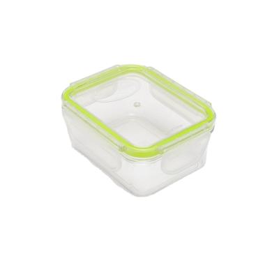 China Freshness Small BPA Free Tritan Food Storage Container With Airtight Lock Lid for sale