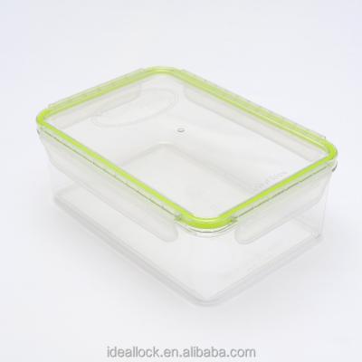 China Freshness Preservation Hot Selling Eco - Friendly Vacuum Tritan Food Container for sale