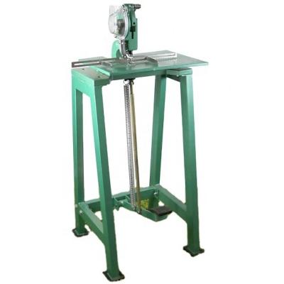 China Easy to use single head eyelet machine, one head eyelet machine for sale