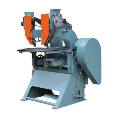 China zh-936shipping easy to operate and handling double head riveting machine for clipboards/plastic boar folder clip for sale