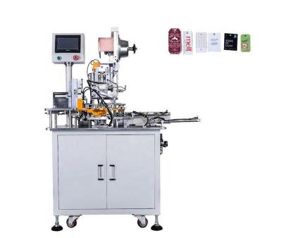 Китай Easy to Use Automatic Hang Tag Eyeleting Machine, Hanging Card Rivet Punching Machine продается