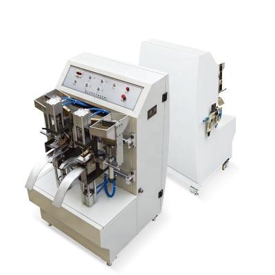 Китай Factory price easy to use four heads paper bag double heads supply eyelets machine for sale продается