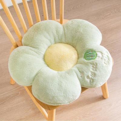 China Cute INS Flower Pillow Home Sofa Cushion Pillow Model Room Soft Cushion Girl Side Sleep Pillow for sale