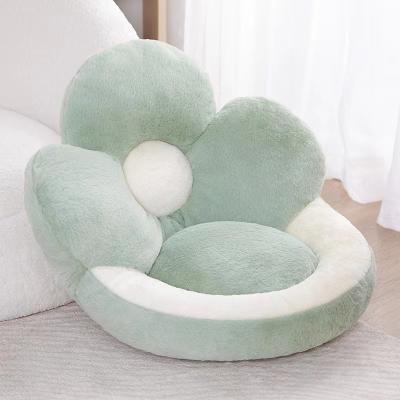 China +3 Plush Pillow Flower Shaped Cushion Custom Pillow Sofa Chair Back Waist Cushion Soft Cushion for sale