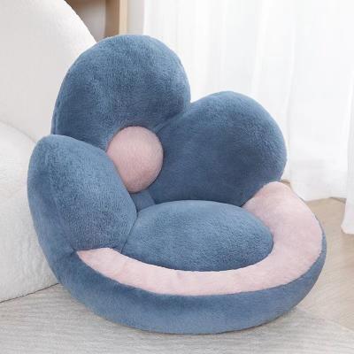 China +3 Custom Cartoon PP Cotton Pillows Soft Plush Toys Chair Flower Shape Plush Pillow Cushion for sale