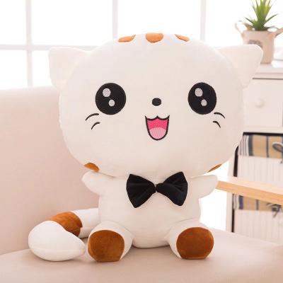 China Factory direct sales custom small cat plush stuffed animals cute toy wholesale cat doll material cute plush doll for sale