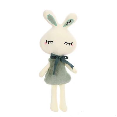 China Custom Cartoon Bunny Stuffed Toy Animal Custom Bunny Plush Toy Rabbit Soft Doll Wholesale ODM Cute Animal OEM Suppliers for sale