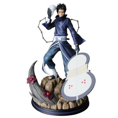 China Custom Model Toy Action Figures Ninja Uchiha Obito OEM PVC figure TOY MODEL High Quality Japanese Anime for sale