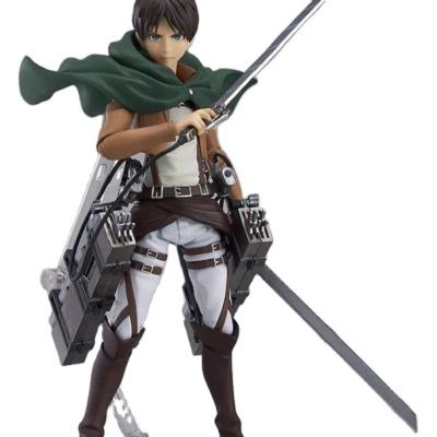 China Cartoon Toy New Arrival Attack On Titan Ackerman Stance Anime Shingeki Variable Action Numbers No Kyojin for sale