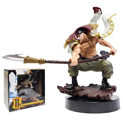 China Toy High Quality Boxed Cartoon PVC Anime One Piece Edward Newgate Action Figure For Collection for sale