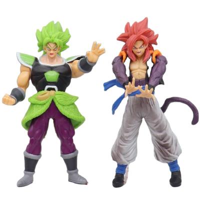 China Designed Anime Cartoon Toy 2022 New DBZ 6 Styles PVC Action Figure For Car And Home Decoration Vegeta for sale