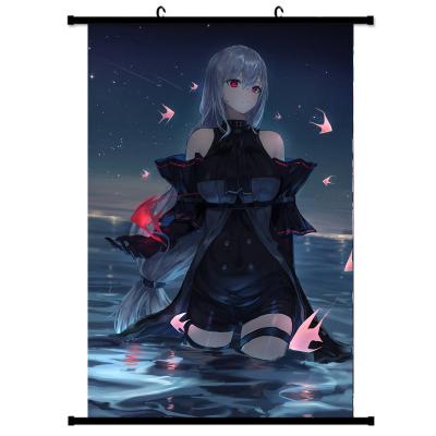 China 17 Styles Anime Arknights Painting Anime Wall Automotive Home Decoration Custom Decorative Scroll Posters for sale