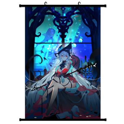 China 18 Styles Anime Wall Decoration Arknights Anime Wall Scroll Automotive Wholesale Decorative Waterproof Posters for sale