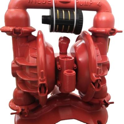 China Raw Water Intake tractor pneumatic diaphragm pump diaphragm air pump with Aluminum shell for sale