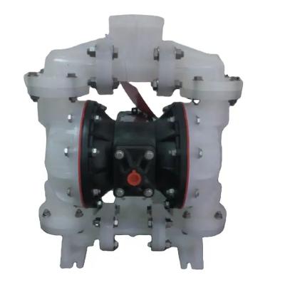 China Raw Water Intake B1F01PP2PU0 Containment Duty Diaphragm Type Vacuum High Quality Pneumatic Double Diaphragm Pump for sale