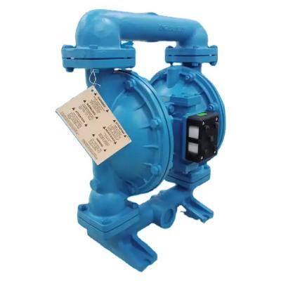 China Raw Water Intake S15B1AGTABS000 Sandpiper Pump Pneumatic Double Good Double Acting Diaphragm Pump for sale