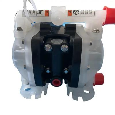 China Biofuel Industry PD01P-HPS-PAA-A Polypropylene Shell ARO Pump Air Operated Double Diaphragm Pump for sale