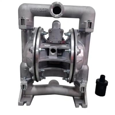 China Raw Water Intake E1AA2R229 Versa-Matic Custom Air Operated Double Aluminium Diy Diaphragm Pump for sale