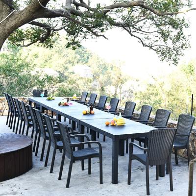 China Outdoor Furniture Easy Carry Injection Molds Balcony Camping Cafe Dining Table Set For Picnic for sale