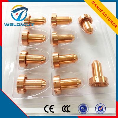 China Plasma Consumption Air Plasma Cutter Dynamics 9-8210 Gas Nozzle Thermal Plasma Torch for sale