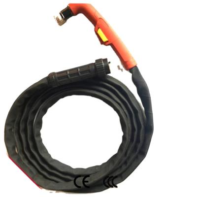 China Trafimet cb70 air plasma cutting torch with euro 4 pin connector excellent capacity for sale