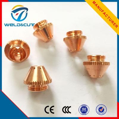 China Dynamics Plasma Spare Parts Copper Heat Shield 9-8245 For SL60 SL100 for sale