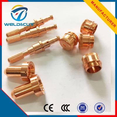 China Copper Thermal Dynamics 9-8206/9-8208/9-8209/9-8210/9-8211 Plasma Tips for sale