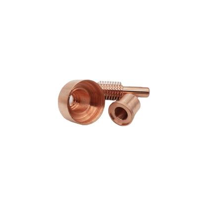 China Imported Copper Plasma Consumables 45A Plasma Cutting Nozzle 220941 for sale