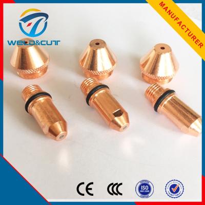 China Y160 cutting torch nozzle and electrode plasma consumables torch tips for sale