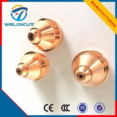 China Cutting torch plasma consumables hb2000 plasma cutting nozzle for sale