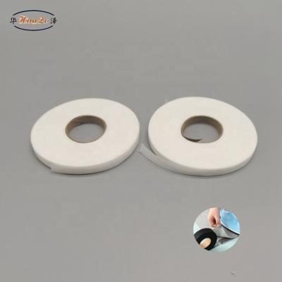 China Ripstop hertz Iron-on self-adhesive fusion increase sleeve opening tape for sale