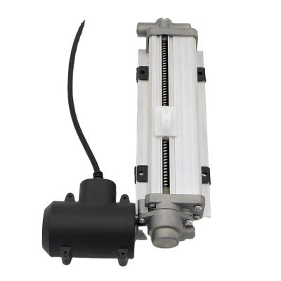 China THCOO 12V Electric Trigger Slide Linear Motion Waterproof Lifting Motor for sale