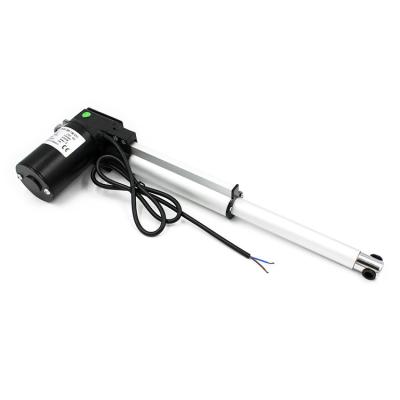 China THCOO 24V 380mm 8000n Waterproof Industrial Lifting Heavy Duty Linear Motion Actuators for sale